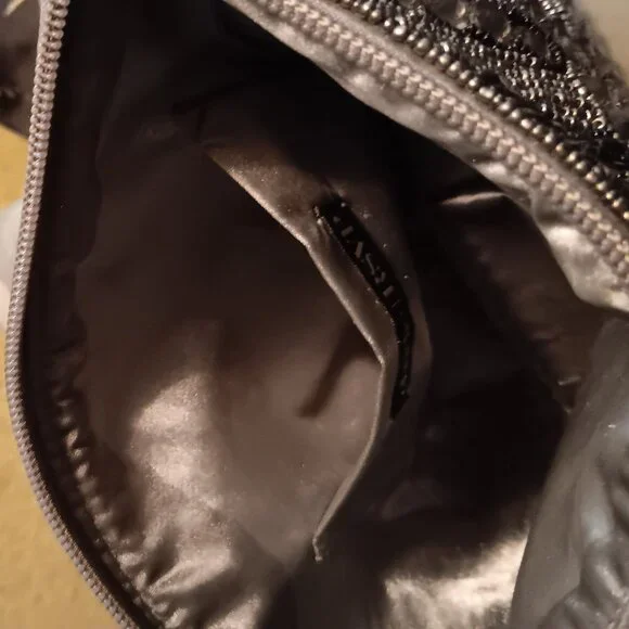 Charming Charlie RSVP Black Jeweled Clutch - Picture 5 of 7